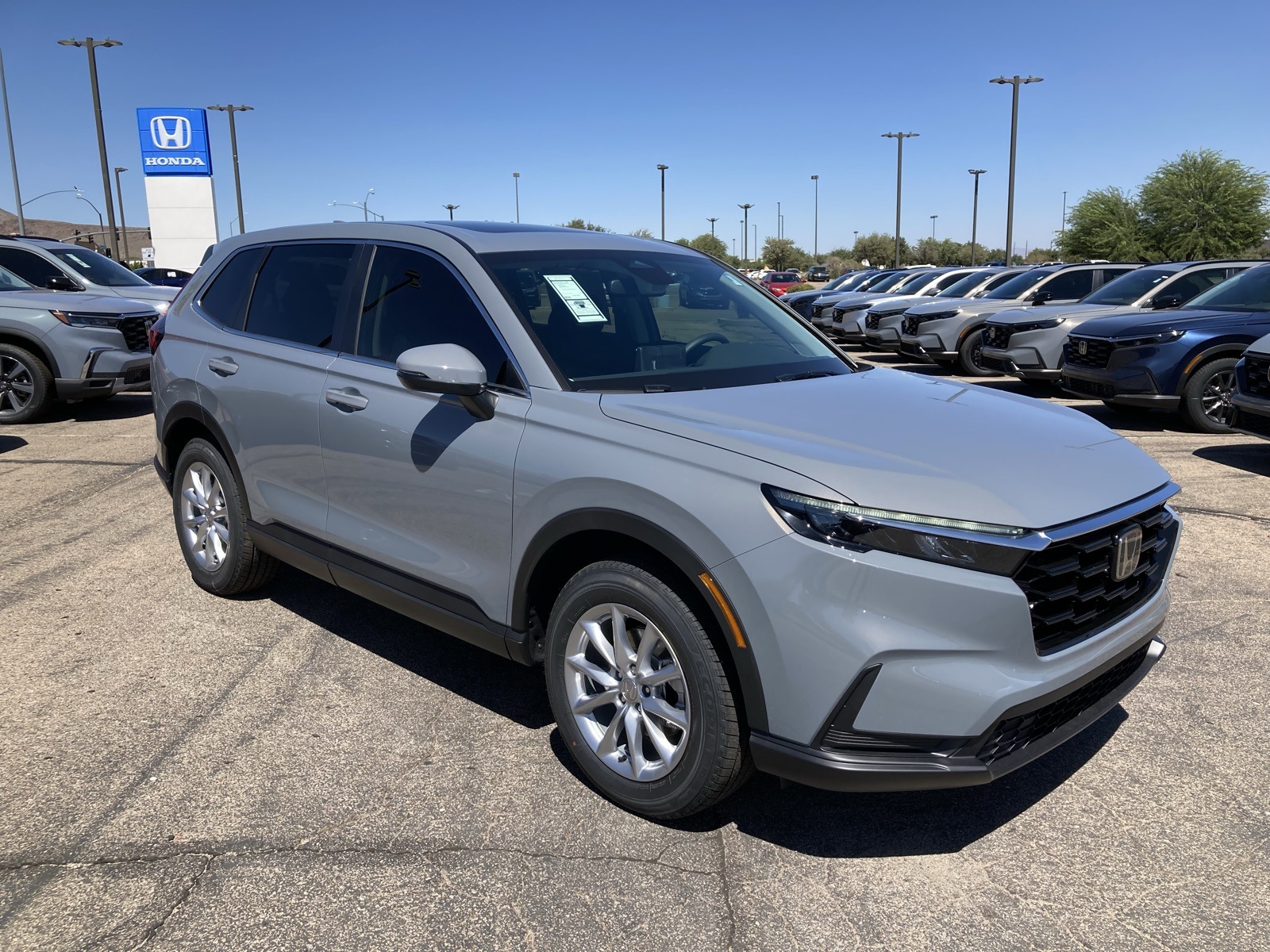 2026 Honda CR-V EX photo 2