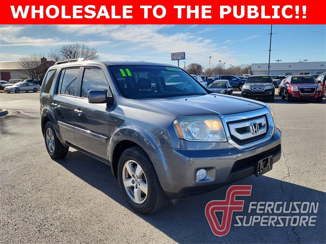 2011 Honda Pilot EX-L's photo