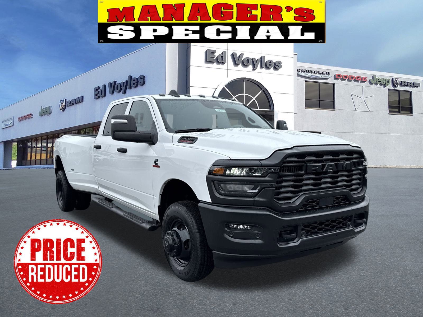 2026 RAM Ram 3500 Pickup Tradesman's photo