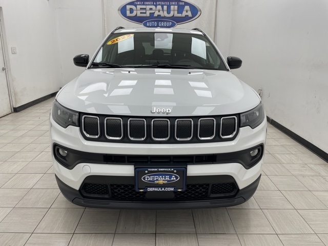 2022 Jeep Compass North Edition Latitude photo 9