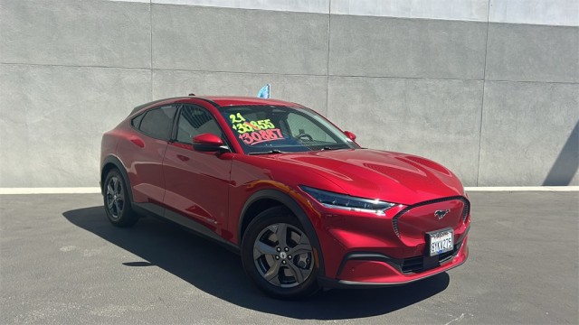 2021 Ford Mustang Mach-E