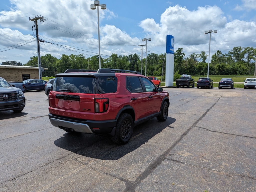 2026 Honda Passport TrailSport photo 2