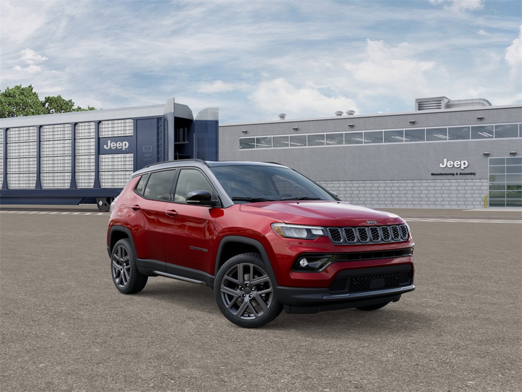 2026 Jeep Compass Limited Altitude photo 3