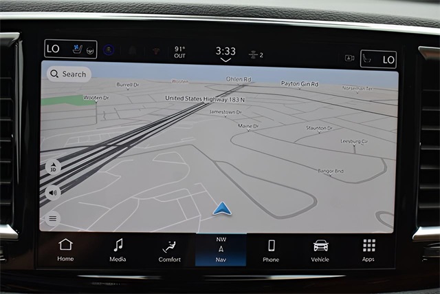 2025 Chrysler Pacifica Pinnacle photo 26