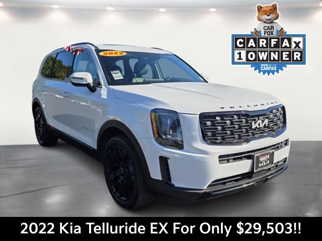 2022 Kia Telluride EX's photo