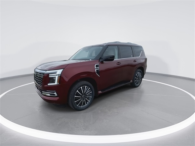 2025 Nissan Armada Platinum Reserve photo 4