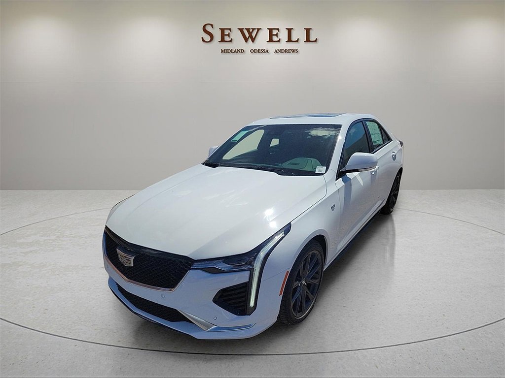 2025 Cadillac CT4