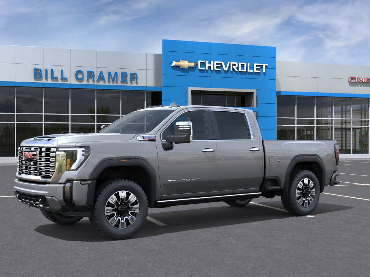 2025 Gmc Sierra 2500 HD Denali photo 2