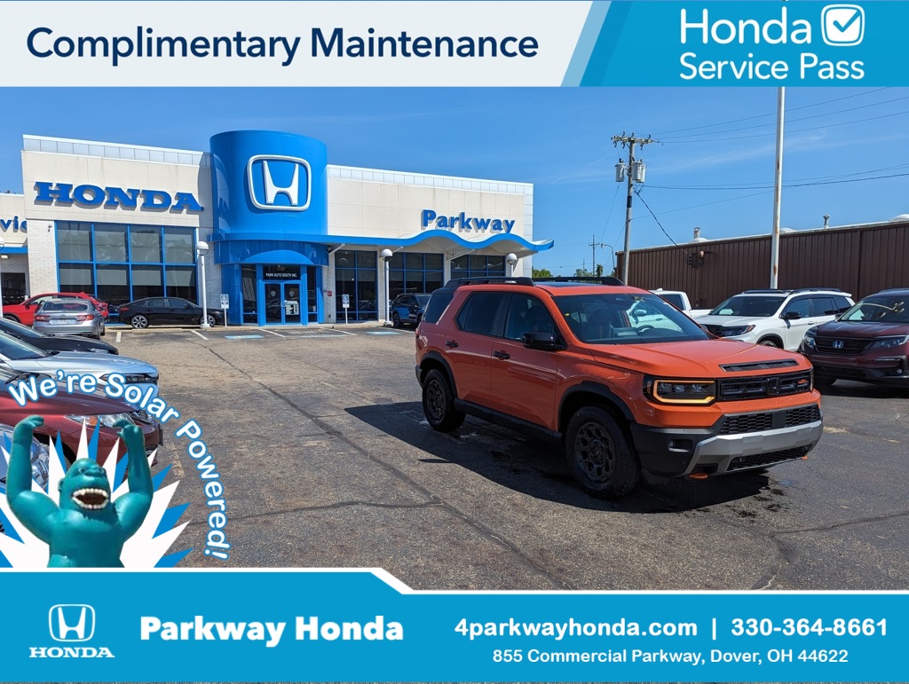 2026 Honda Passport TrailSport's photo