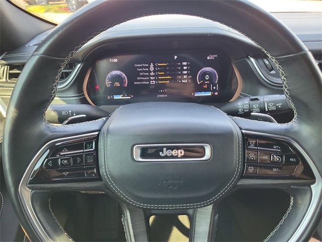 2021 Jeep Grand Cherokee Overland photo 24