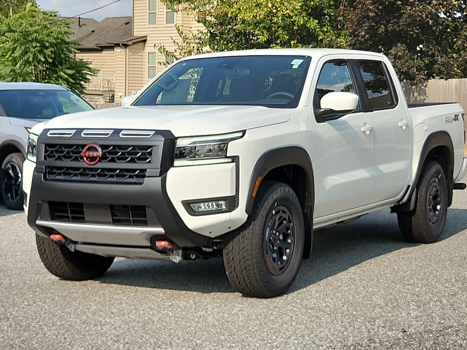 2025 Nissan Frontier PRO-4X's photo