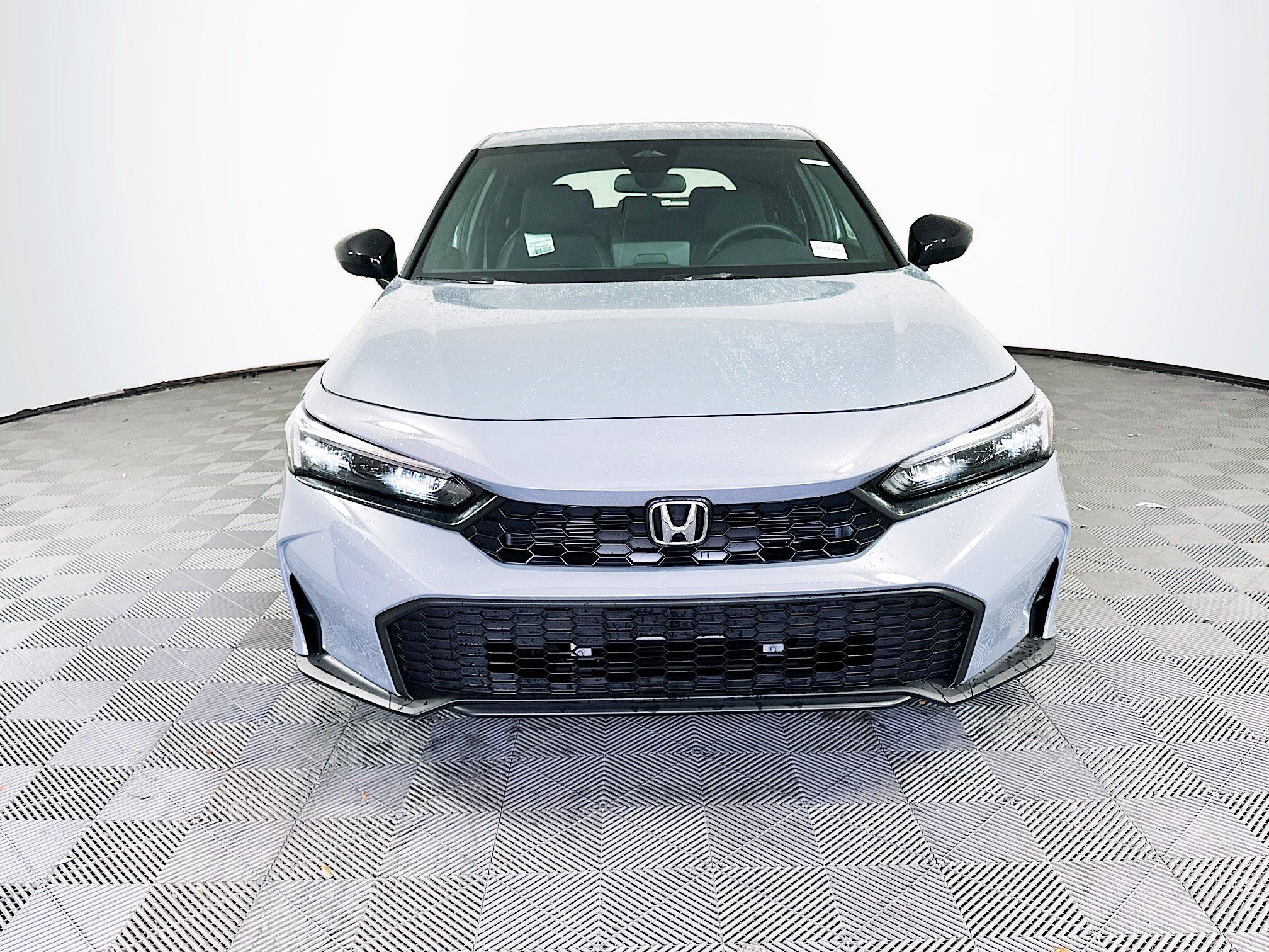 2025 Honda Civic Hatchback Sport photo 2