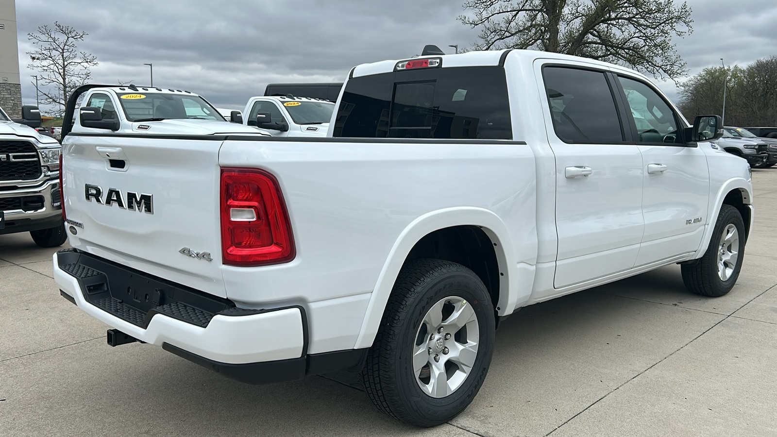 2025 Ram 1500 Big Horn Lone Star photo 3