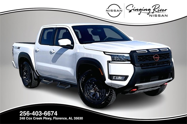 2026 Nissan Frontier PRO-4X's photo