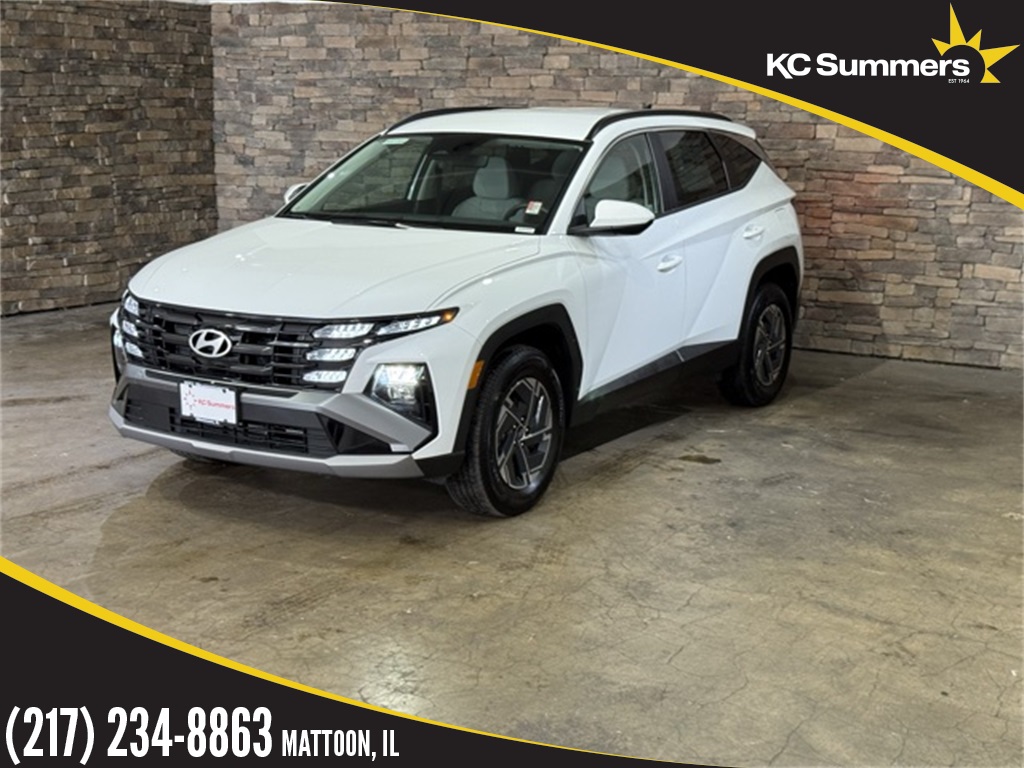 2025 Hyundai Tucson Blue's photo