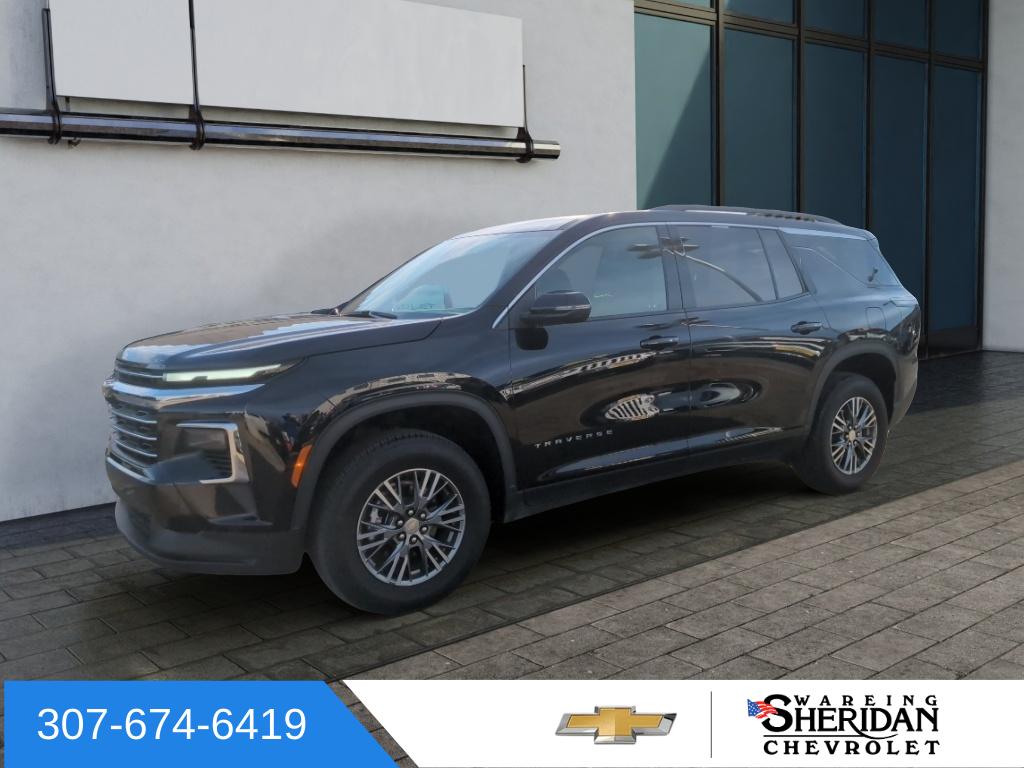 2025 Chevrolet Traverse photo 4