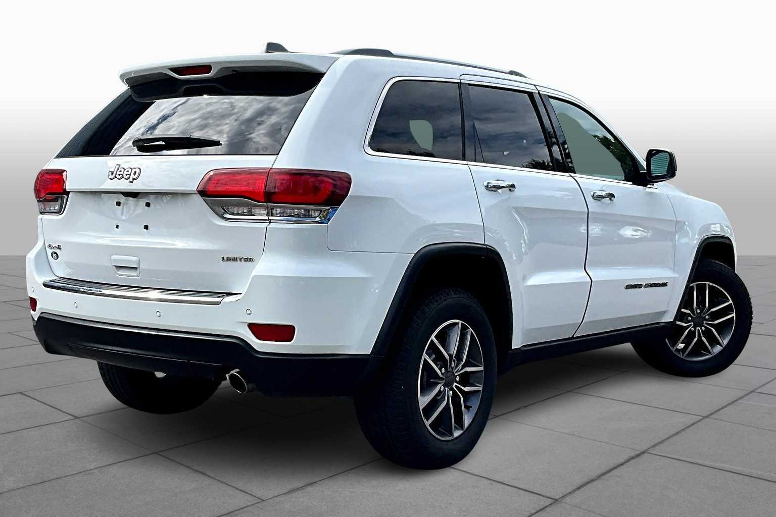 2020 Jeep Grand Cherokee Limited photo 10