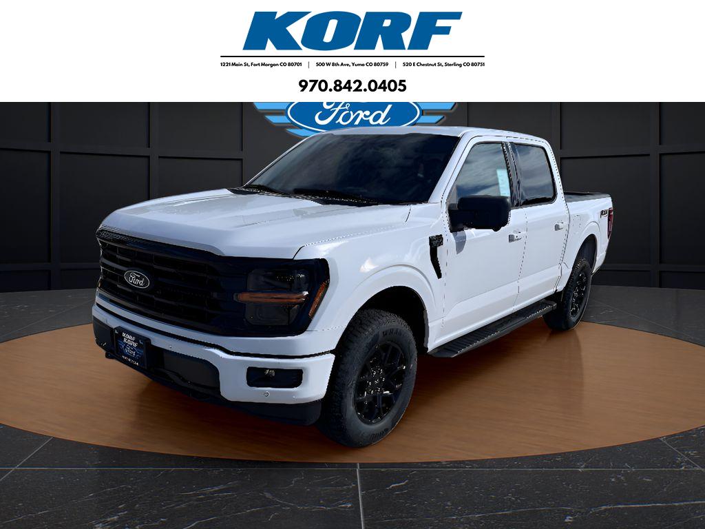 2025 Ford F-150 XLT's photo