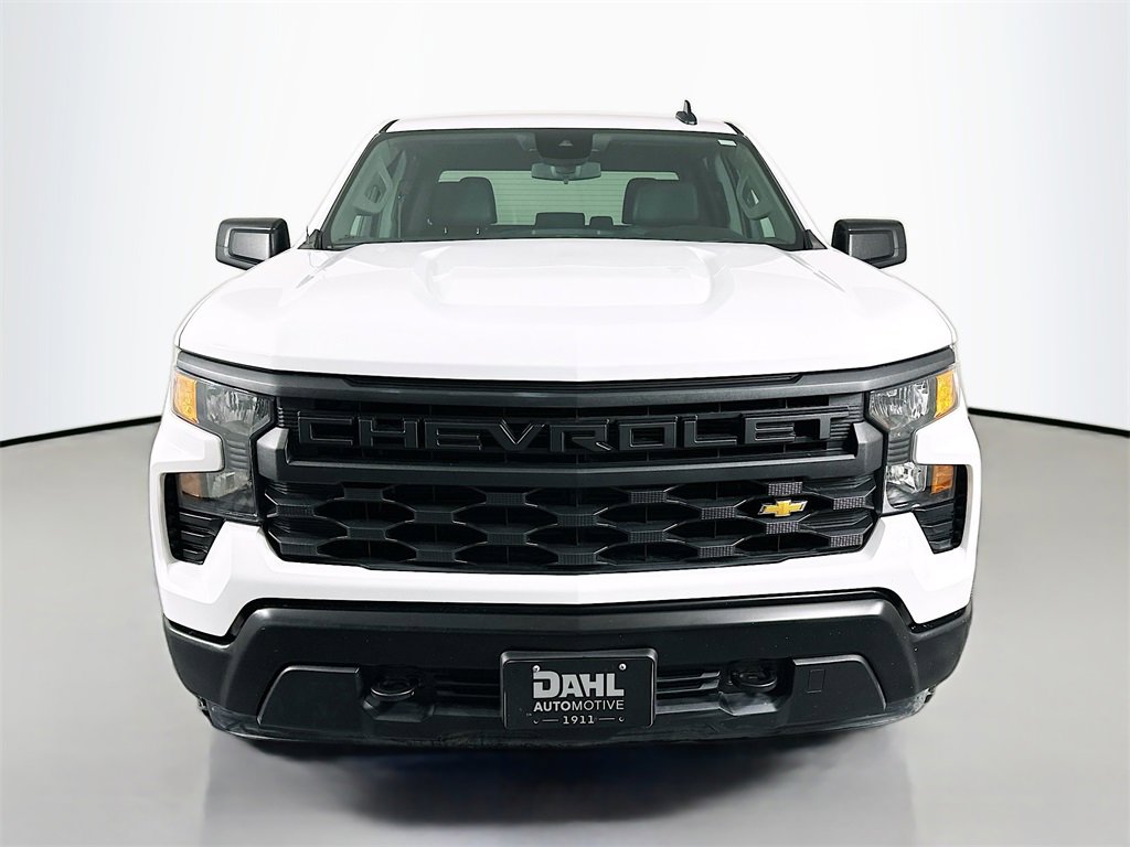 Used 2024 Chevrolet Silverado 1500 Work Truck with VIN 3GCUDAED7RG130938 for sale in Winona, Minnesota