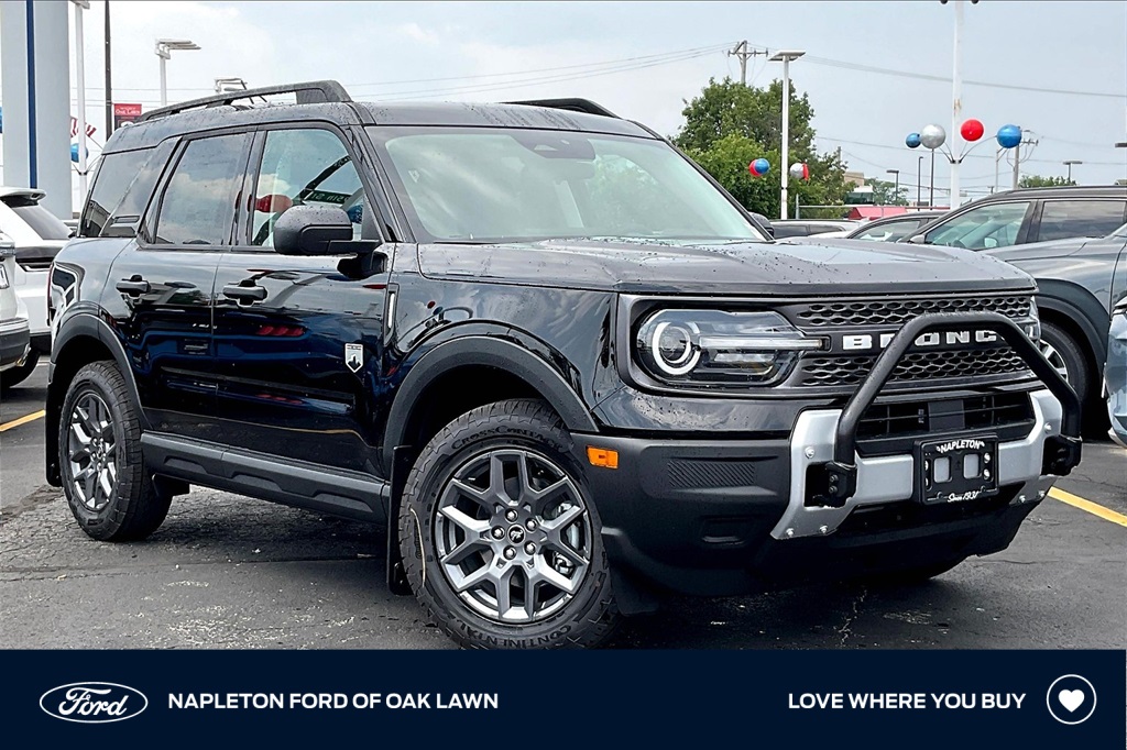 2025 Ford Bronco Sport Big Bend's photo