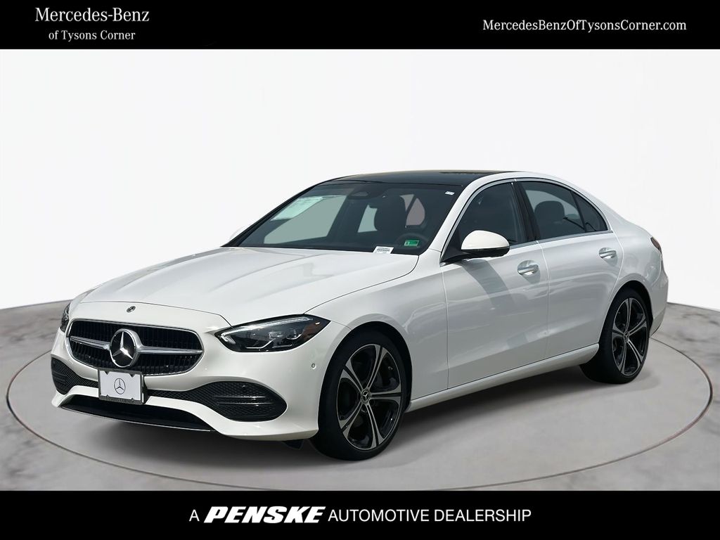 2025 Mercedes-Benz C-Class Sedan C 300's photo