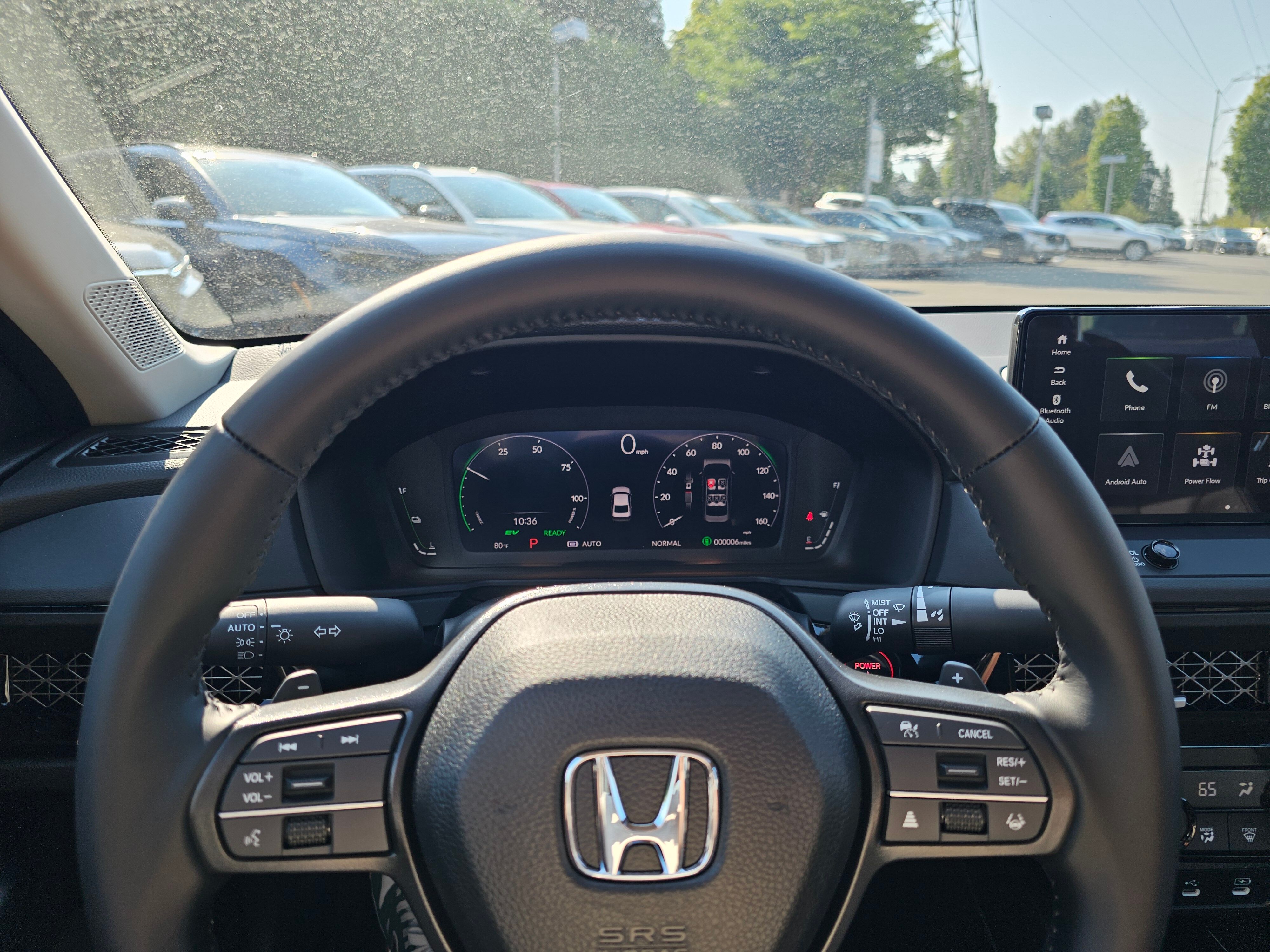 2025 Honda Accord Hybrid EX-L photo 13