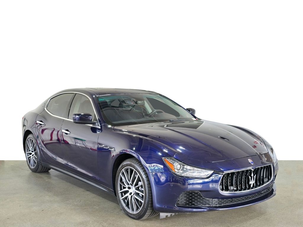 2015 Maserati Ghibli Base photo 3