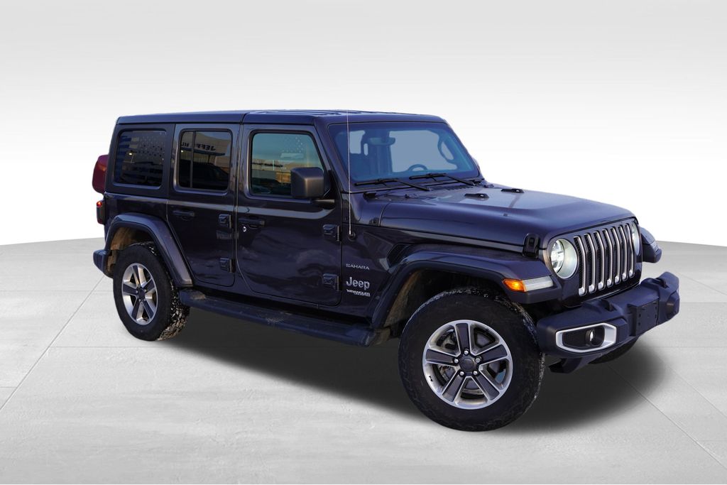 2020 Jeep Wrangler Unlimited Sahara's photo