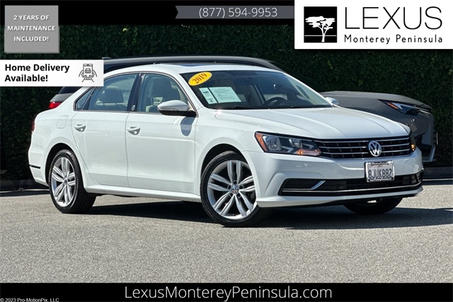 2019 Volkswagen Passat