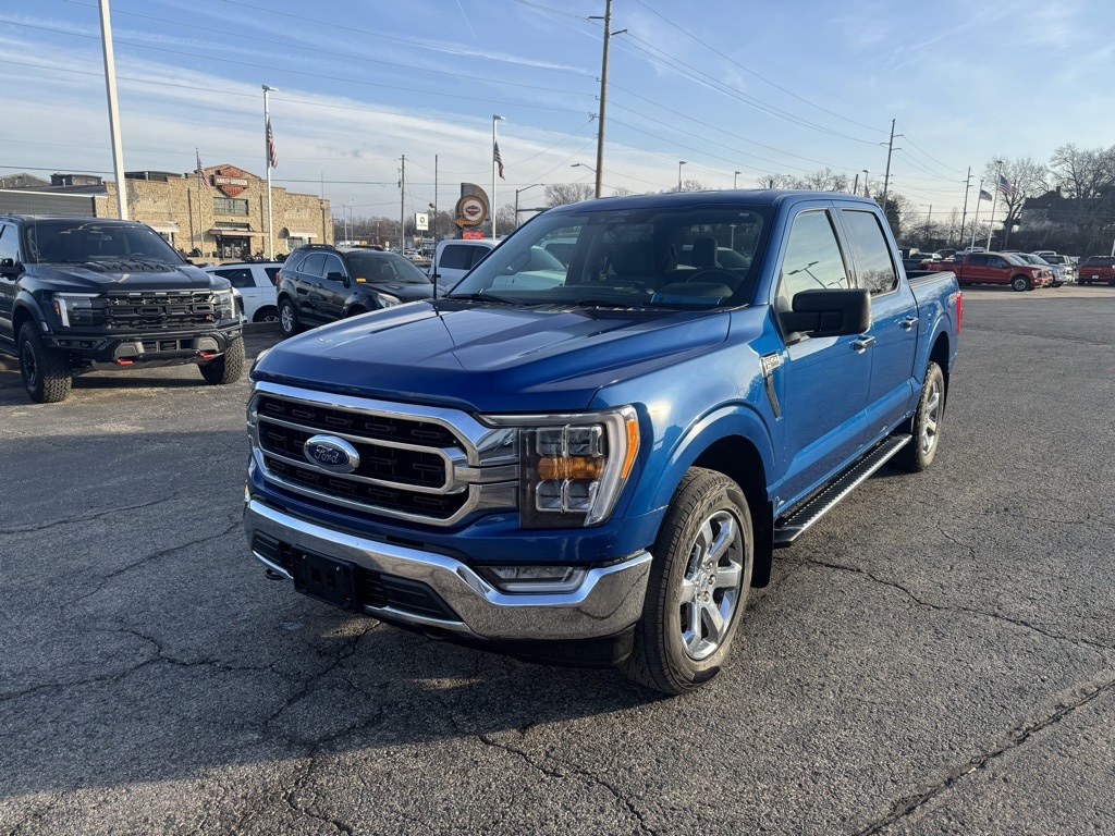 Used 2022 Ford F-150 XLT with VIN 1FTFW1E54NKF16036 for sale in Kansas City