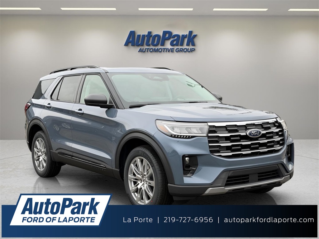 2026 Ford Explorer Active's photo