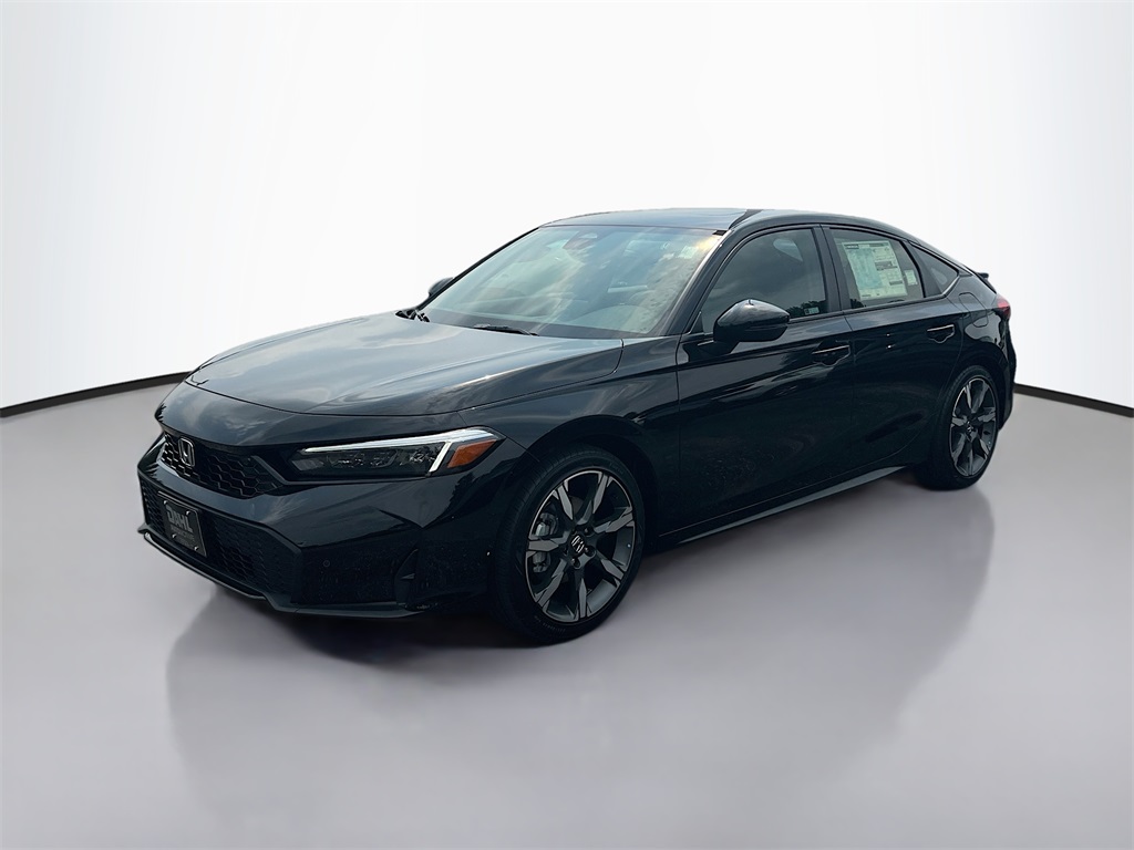 2026 Honda Civic Hatchback Hybrid Sport Touring photo 12
