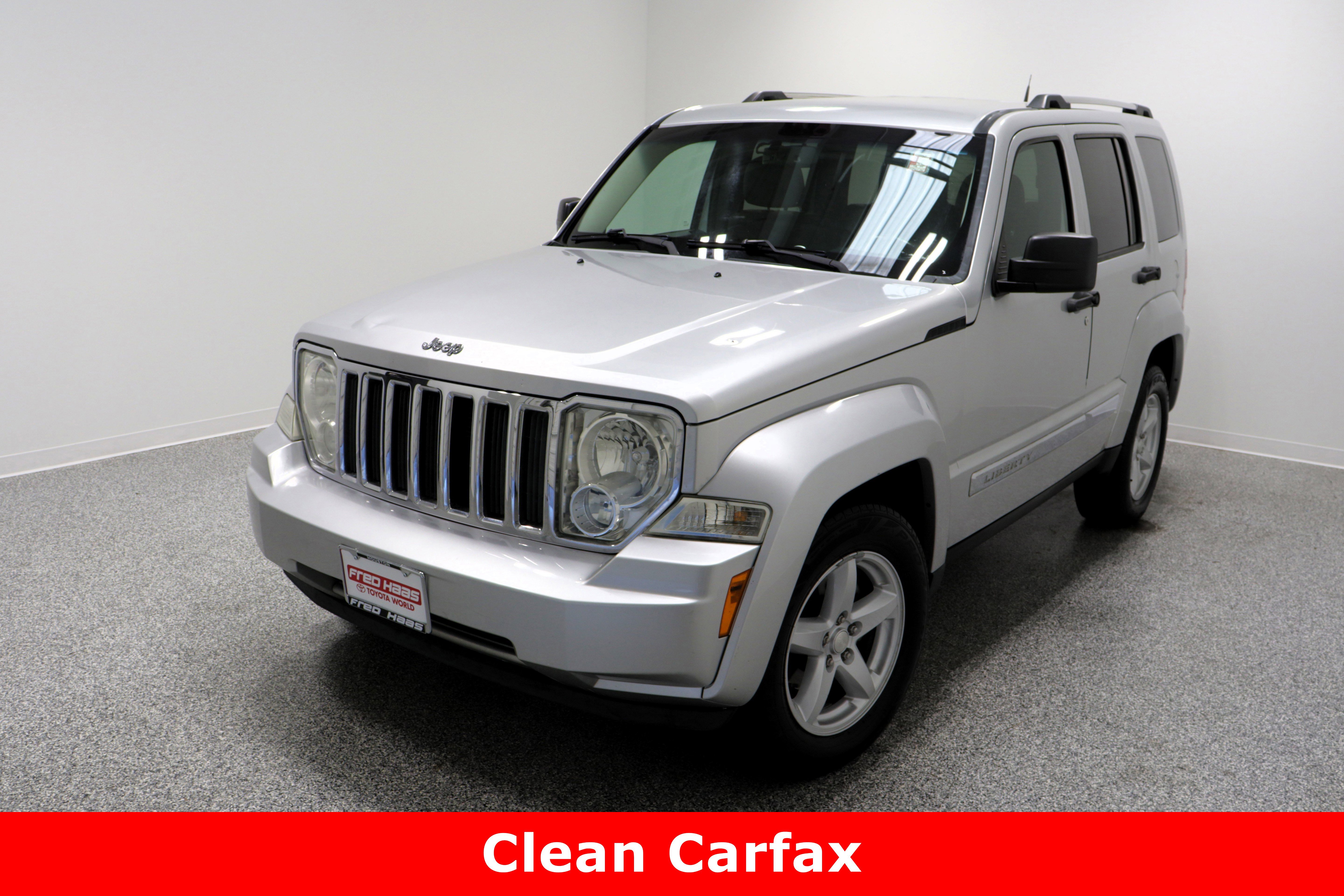Used 2012 Jeep Liberty Limited with VIN 1C4PJLCKXCW144635 for sale in Spring, TX