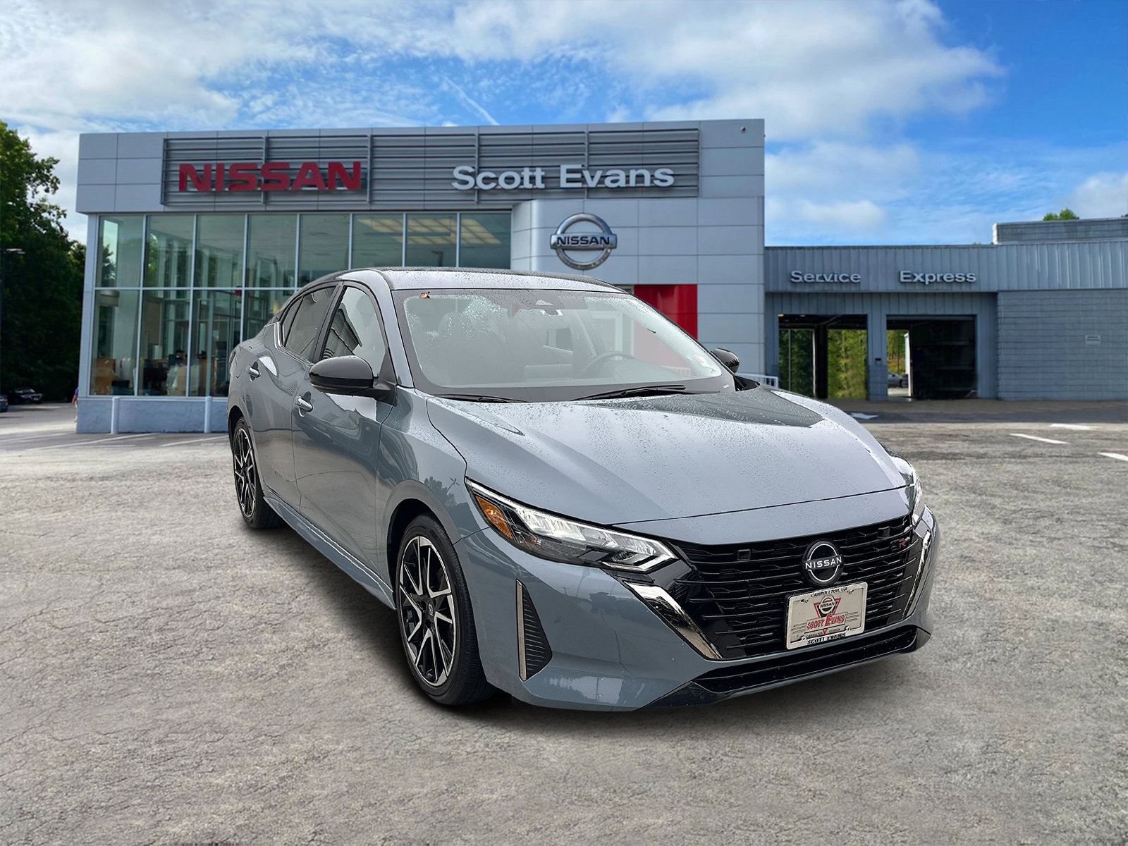 2024 Nissan Sentra SR's photo