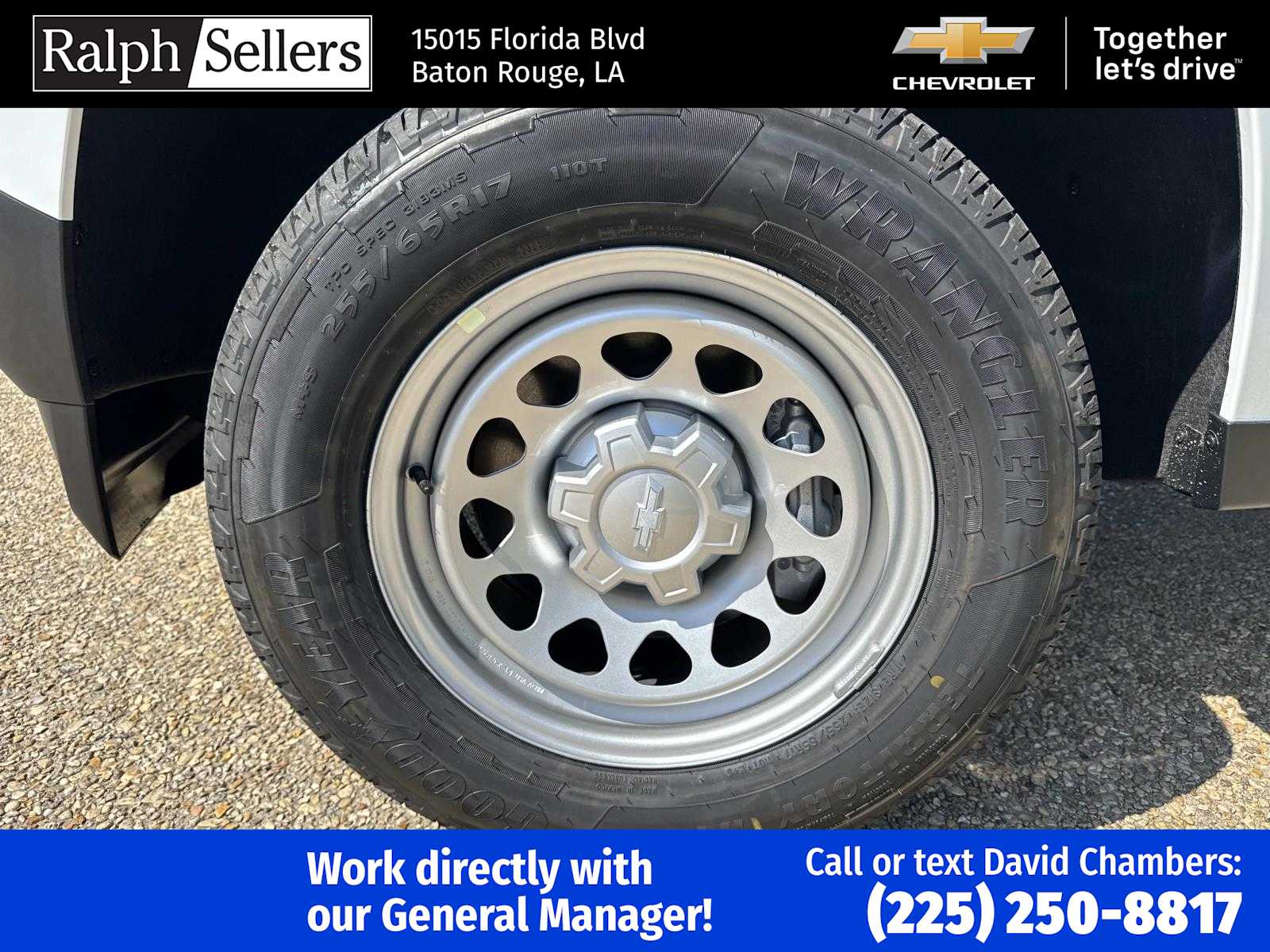 2026 Chevrolet Colorado Work Truck photo 3