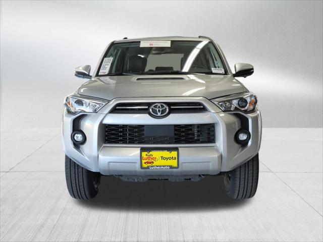 Certified 2024 Toyota 4Runner TRD Off-Road Premium with VIN JTERU5JRXR6279632 for sale in Golden Valley, Minnesota