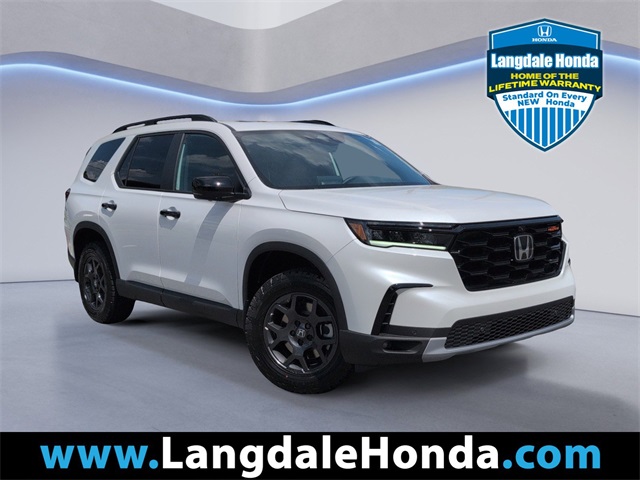 2025 Honda Pilot TrailSport's photo