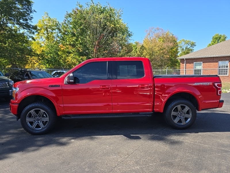 2020 Ford F-150 XLT photo 4