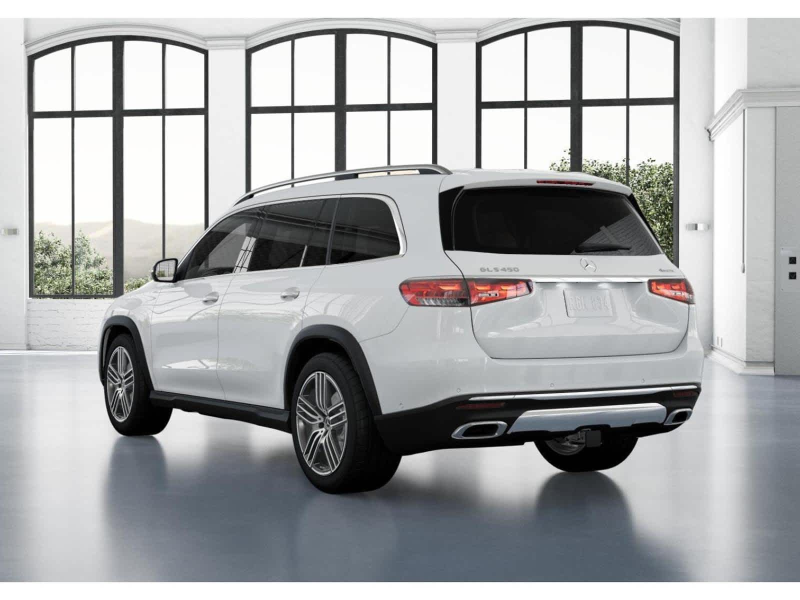 2025 Mercedes Benz GLS 450 4MATIC photo 26