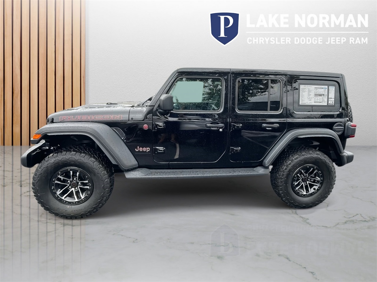 2025 Jeep Wrangler Rubicon photo 5