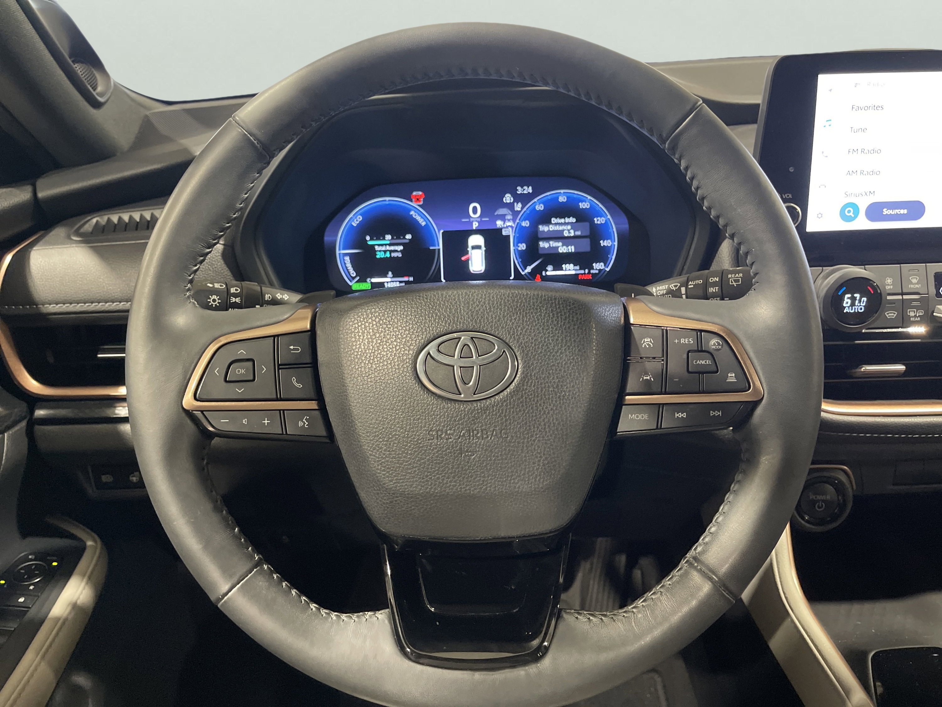 2024 Toyota Grand Highlander Hybrid MAX photo 17