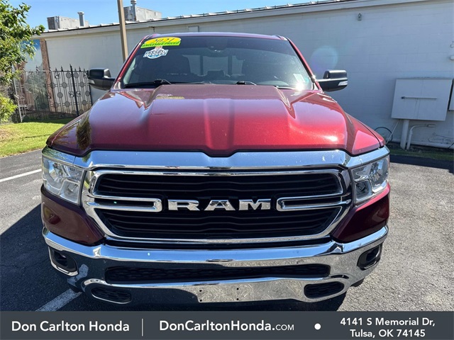 2021 Ram 1500 Big Horn Lone Star photo 2