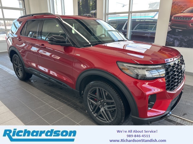 2026 Ford Explorer ST-LINE's photo