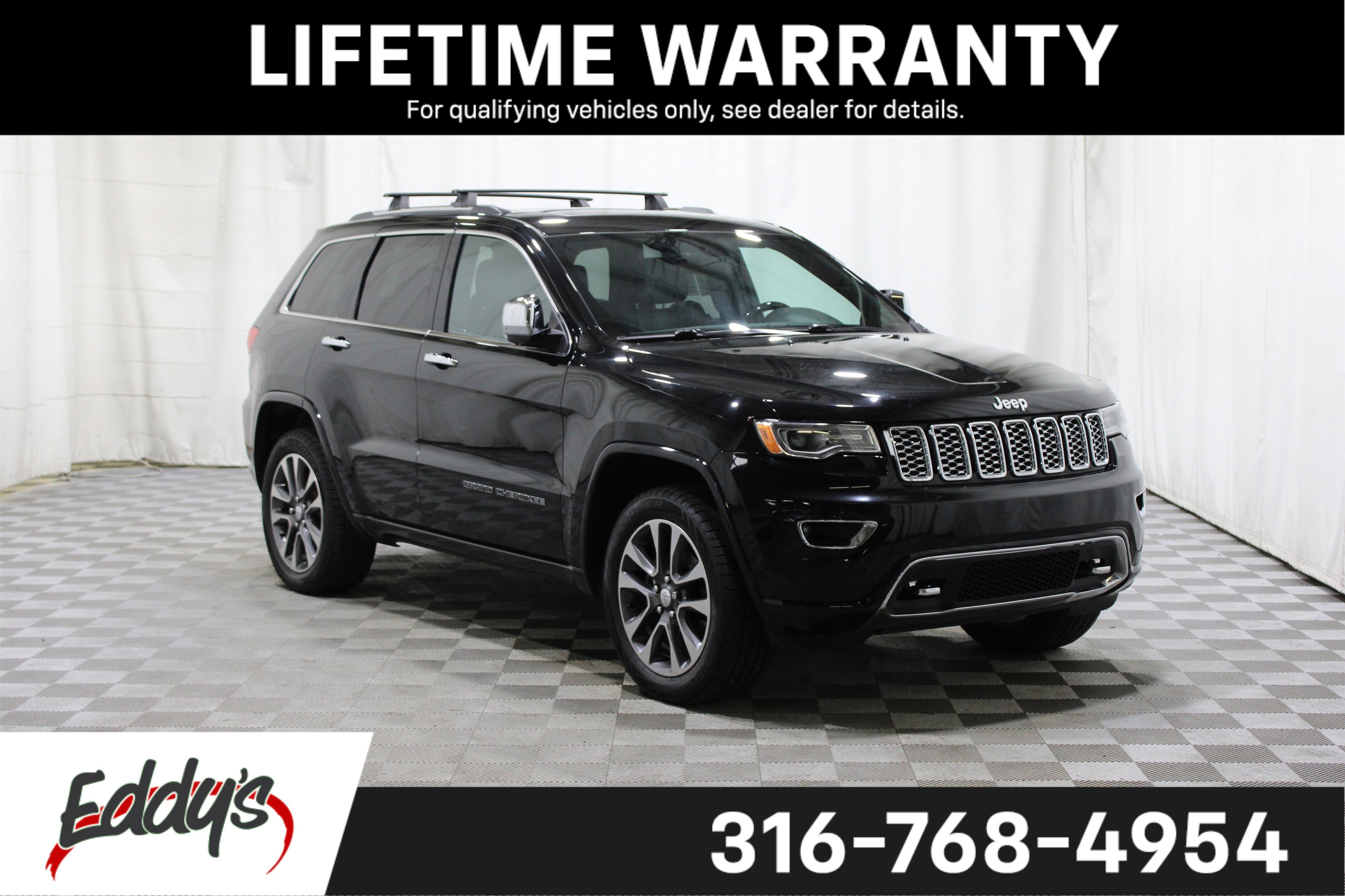 2017 Jeep Grand Cherokee Overland's photo