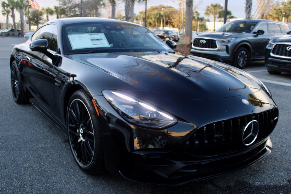 2025 Mercedes Benz AMG GT GT 43 photo 3