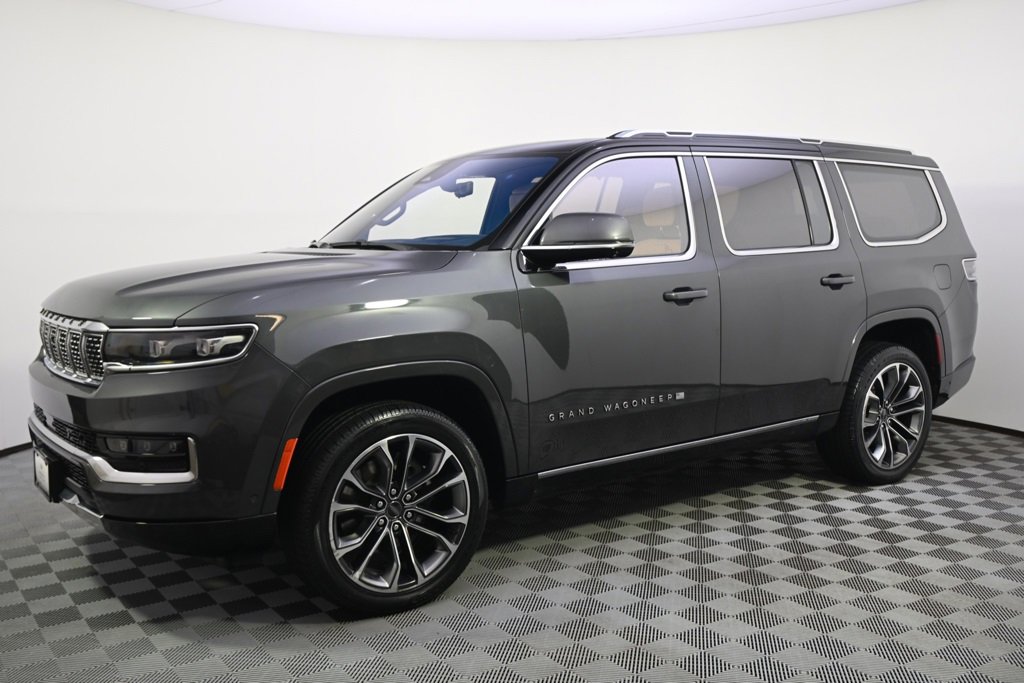 Used 2022 Jeep Grand Wagoneer Series III with VIN 1C4SJVGJ1NS116885 for sale in Minneapolis, Minnesota
