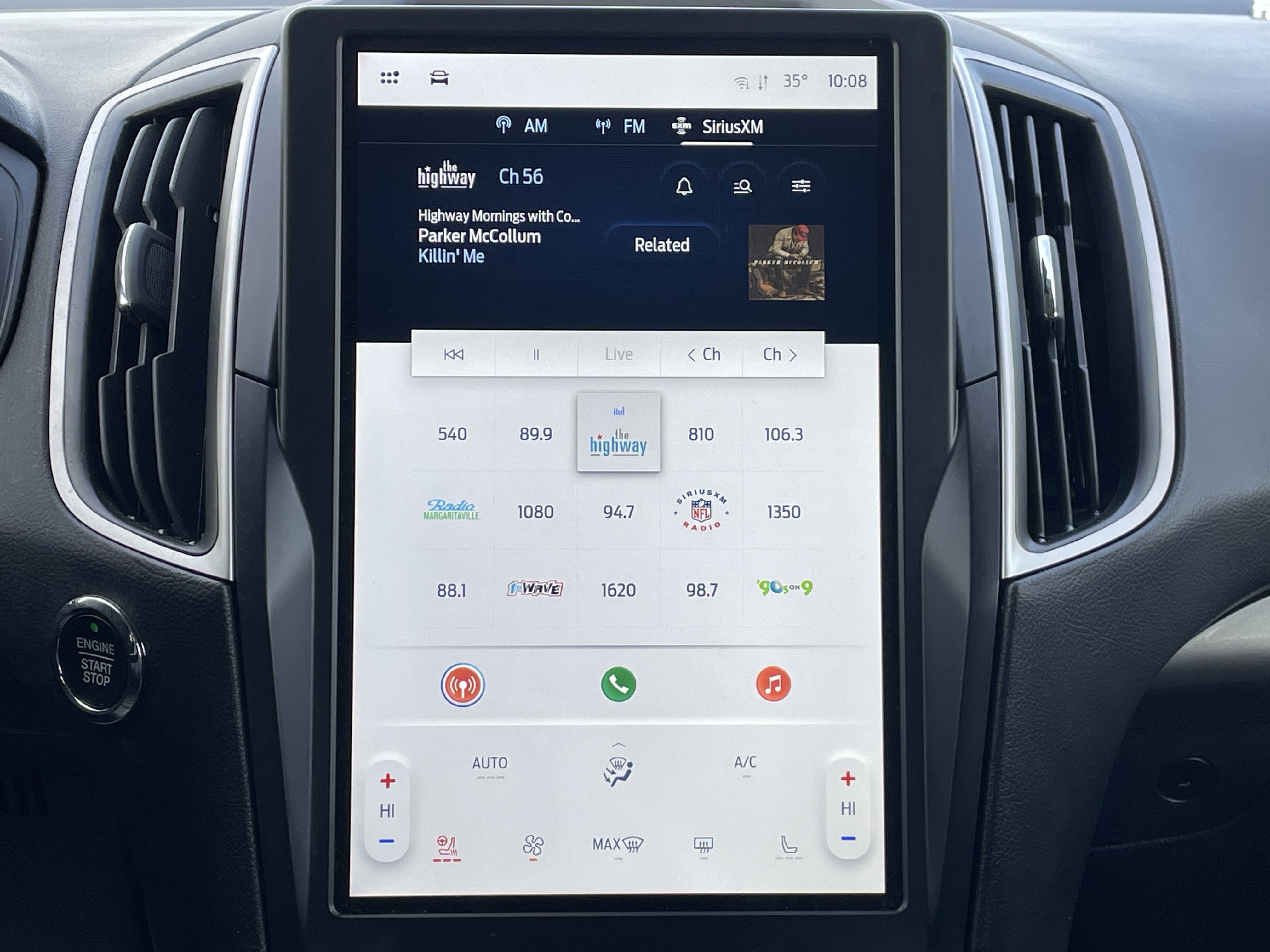 2024 Ford Edge SEL photo 3