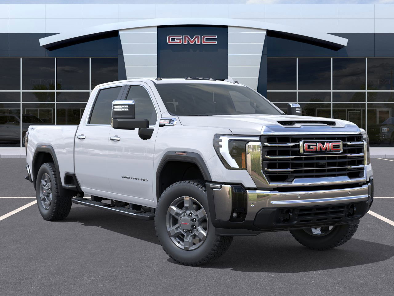 2025 Gmc Sierra 2500 HD SLT photo 8