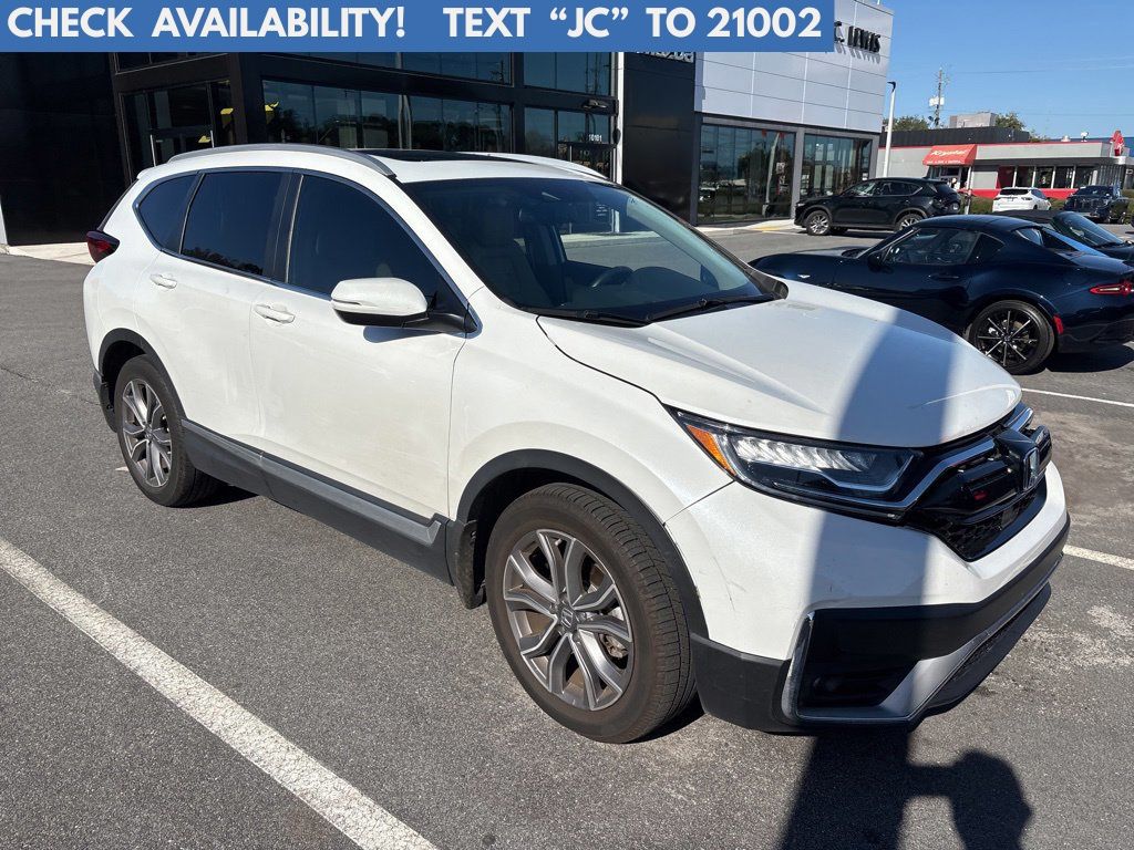 2021 Honda CR-V Touring's photo