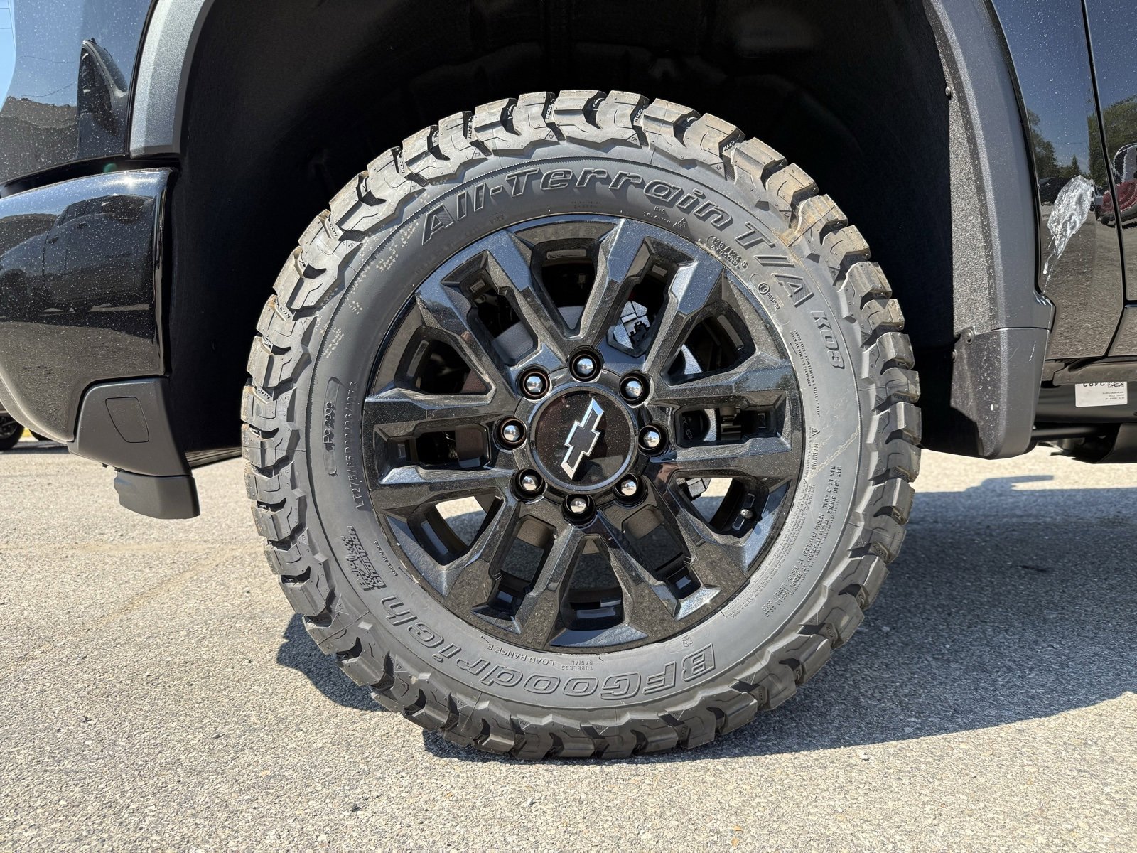 2026 Chevrolet Silverado 2500HD LT photo 11